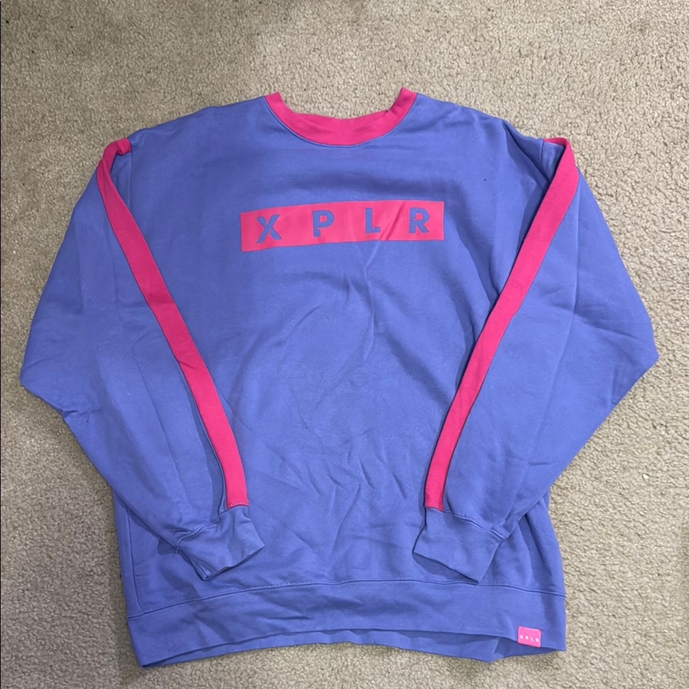 Sam and Colby Crewneck 3XL